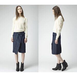 Acne Studios Lia Tulle Pullover Off White Women Size‎ Small